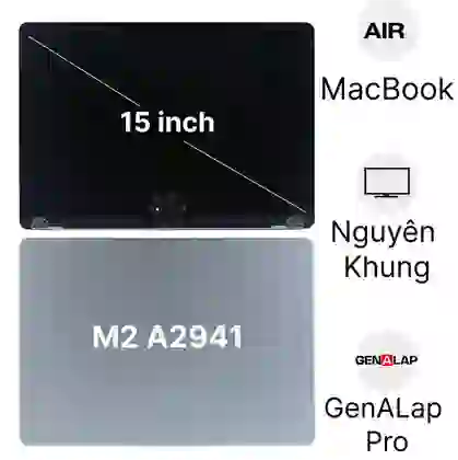 Thay màn hình MacBook Air M2 2022 15 inch A2941 nguyên khung chính hãng GenALap Pro 1