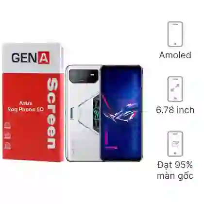 Thay màn hình Asus Rog Phone 5 Pro chính hãng GENA loại Pro 1
