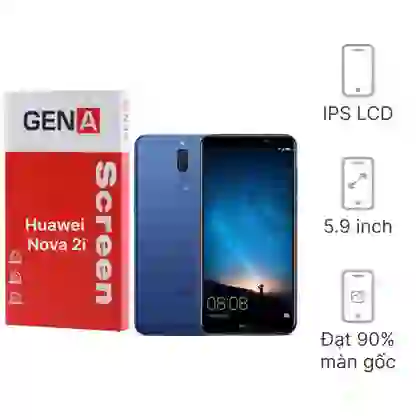 Thay màn hình Huawei Nova 2i chính hãng GENA loại Pro 1