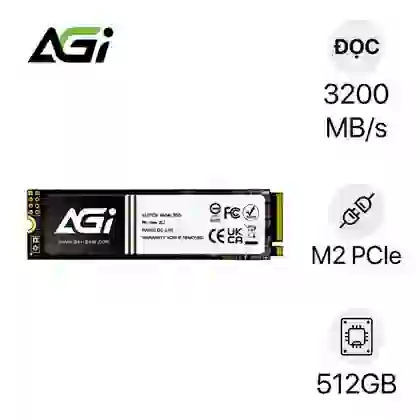 Ổ cứng SSD AGI AI238 Sata3 512GB 1