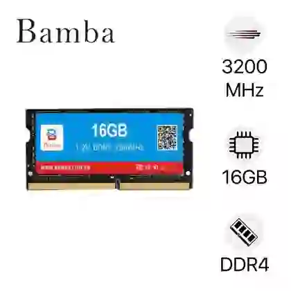 RAM laptop Bamba DDR4 16GB BUS 3200 1