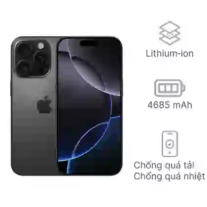 Thay pin iPhone 16 dung lượng chuẩn chính hãng Vmas 1