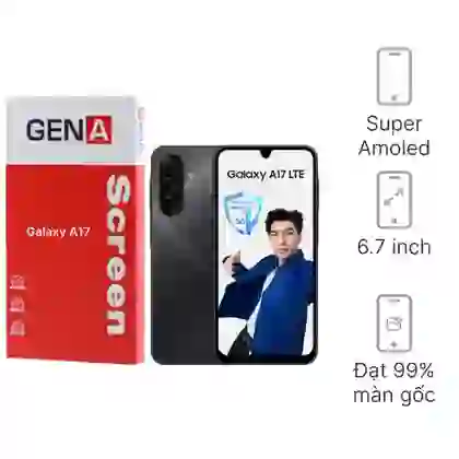 Thay màn hình Samsung Galaxy A17 (4G) chính hãng GENA loại Pro 1