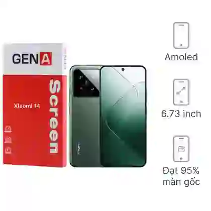 Thay màn hình Xiaomi 14 chính hãng GENA loại Pro 1