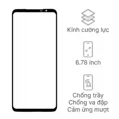 Thay ép kính Asus ROG Phone 5S 1