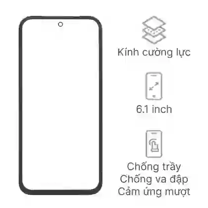Thay ép kính Google Pixel 8A 1