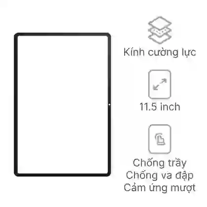 Thay ép kính Huawei Matepad Papermate 11.5 (TXZ-W09) 1