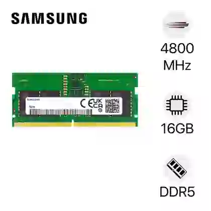 RAM laptop Samsung DDR5 16GB BUS 4800 cũ đẹp 1