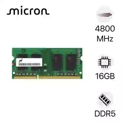 RAM laptop Micron DDR5 16GB BUS 4800 cũ đẹp 1