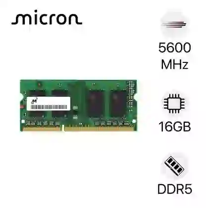 RAM laptop Micron DDR5 16GB BUS 5600 cũ đẹp 1