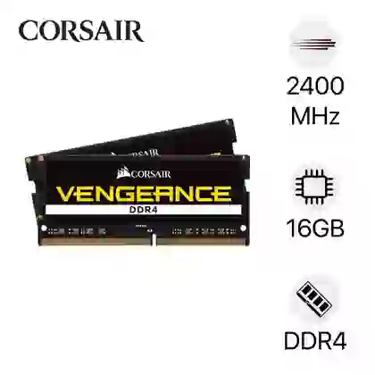 RAM laptop Corsair DDR4 16GB BUS 2400 cũ đẹp 1