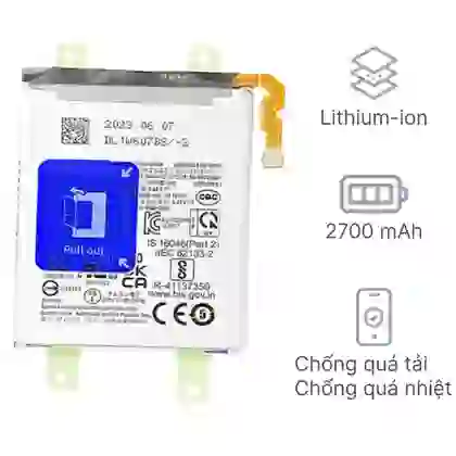 Thay pin Samsung Galaxy Z Flip 5 - Pin to 1
