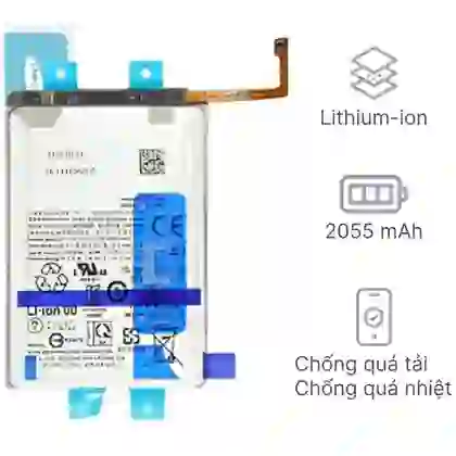 Thay pin Samsung Galaxy Z Fold 6 1