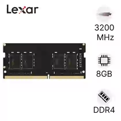RAM laptop Lexar DDR4 8GB BUS 3200 cũ đẹp 1
