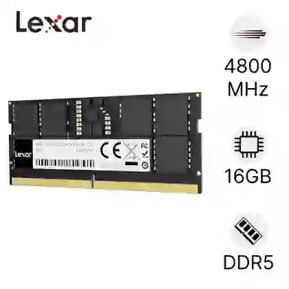 RAM laptop Lexar DDR5 16GB BUS 4800 cũ đẹp 1