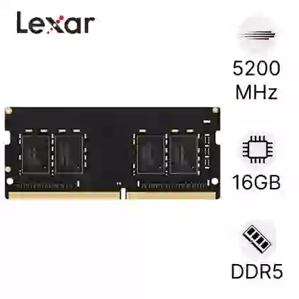 RAM laptop Lexar DDR5 16GB BUS 5200 cũ đẹp 1