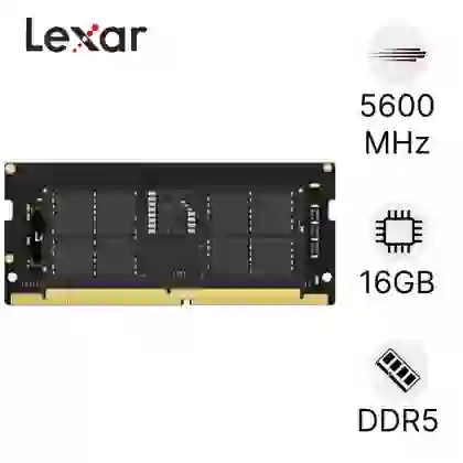 RAM laptop Lexar DDR5 16GB BUS 5600 cũ đẹp 1
