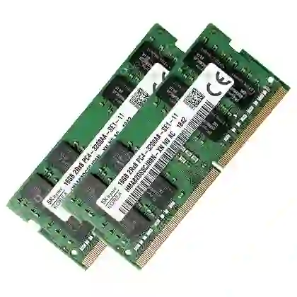 RAM laptop SK Hynix DDR4 16GB BUS 3200 cũ đẹp 3