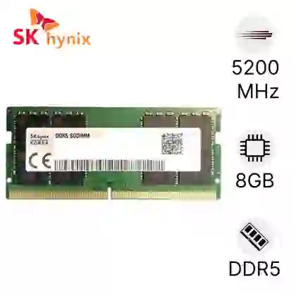 RAM laptop SK Hynix DDR5 8GB BUS 5200 cũ đẹp 1