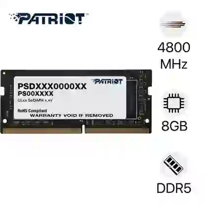 RAM laptop Patriot DDR4 8GB BUS 3200 cũ đẹp 1