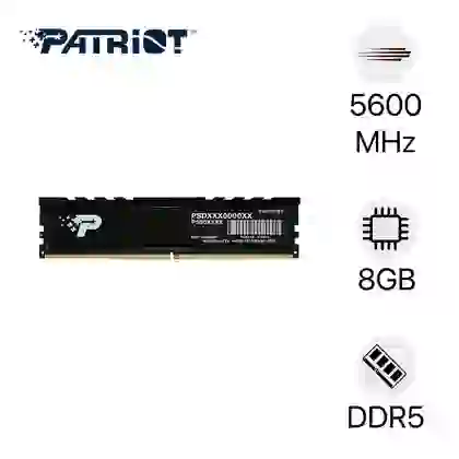 RAM laptop Patriot DDR5 8GB BUS 5600 cũ đẹp 1