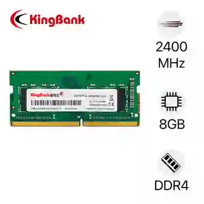 RAM laptop Kingbank DDR4 8GB BUS 2400 cũ đẹp 1
