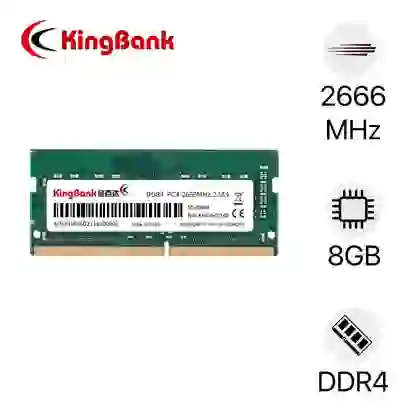RAM laptop Kingbank DDR4 8GB BUS 2666 cũ đẹp 1