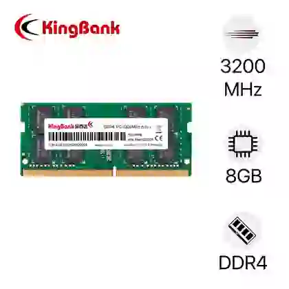 RAM laptop Kingbank DDR4 8GB BUS 3200 cũ đẹp 1