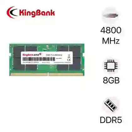 RAM laptop Kingbank DDR5 8GB BUS 4800 cũ đẹp 1