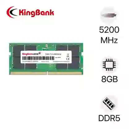 RAM laptop Kingbank DDR5 8GB BUS 5200 cũ đẹp 1