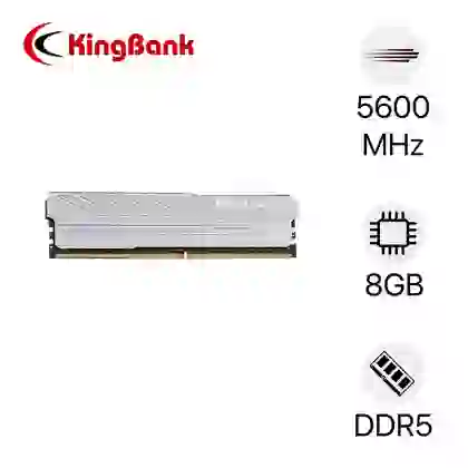 RAM laptop Kingbank DDR5 8GB BUS 5600 cũ đẹp 1