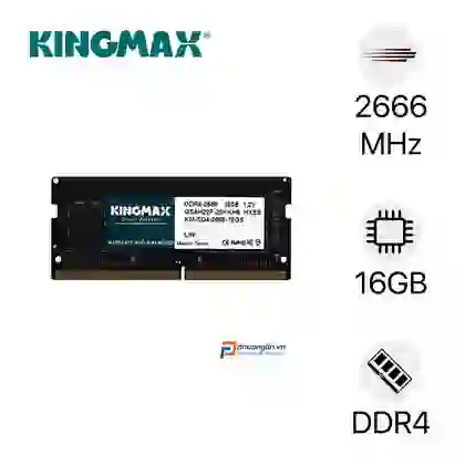 RAM laptop Kingmax DDR4 16GB BUS 2666 cũ đẹp 1