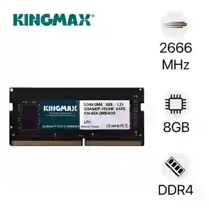RAM laptop Kingmax DDR4 8GB BUS 2666 cũ đẹp 1