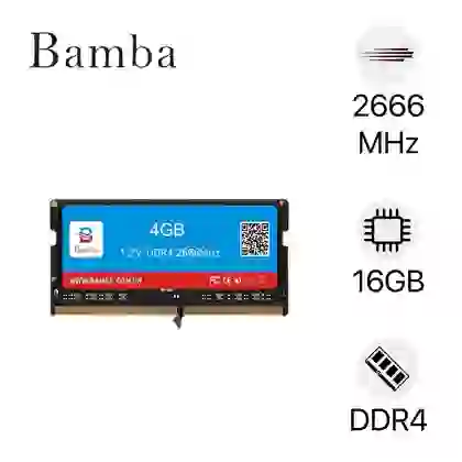 RAM laptop Bamba DDR4 16GB BUS 2666 cũ đẹp 1