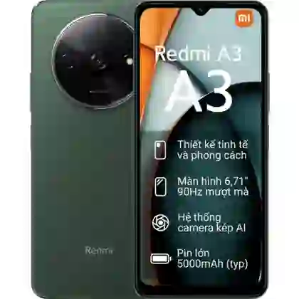 Sửa main - IC Wifi Bluetooth Xiaomi Redmi A3 2