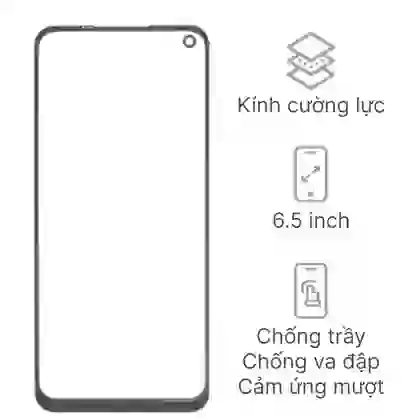 Thay ép kính OPPO A74 5G 1