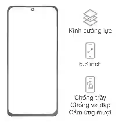 Thay ép kính Xiaomi Redmi Note 11S 5G chính hãng GENA 1