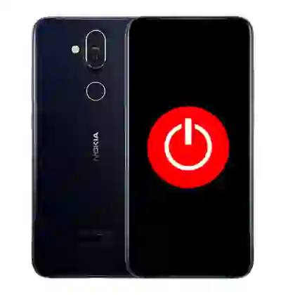 Sửa main - IC Nguồn Nokia 8.1 1