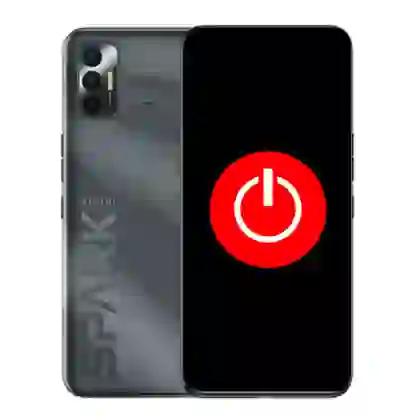 Sửa main - IC Nguồn Tecno Spark 7 1