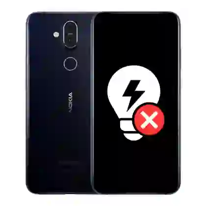 Sửa main - IC Hiển thị cảm ứng Nokia 8.1 1