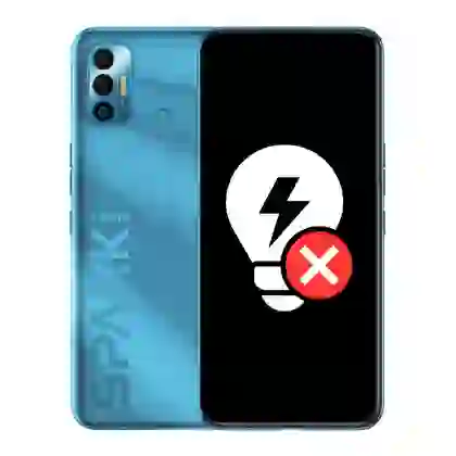Sửa main - IC Hiển thị cảm ứng Tecno Spark 7 1