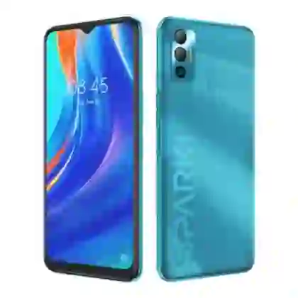 Sửa main - IC Hiển thị cảm ứng Tecno Spark 7 4