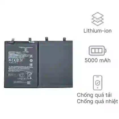Thay pin Xiaomi Redmi Note 12 Turbo 1