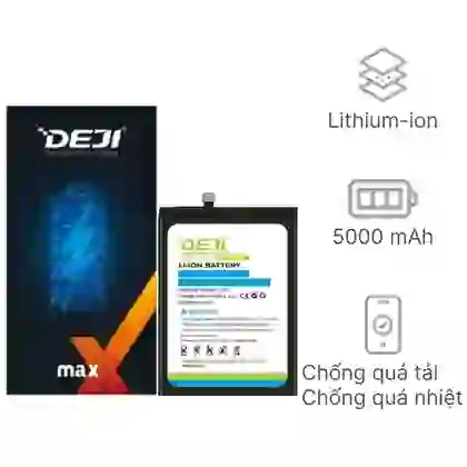 Thay pin Xiaomi Redmi Note 12 Turbo chính hãng Deji 1