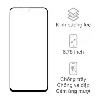 Thay ép kính Tecno Spark 30 chính hãng GENA 1