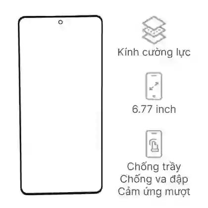 Thay ép kính Vivo V60 Lite chính hãng GENA 1