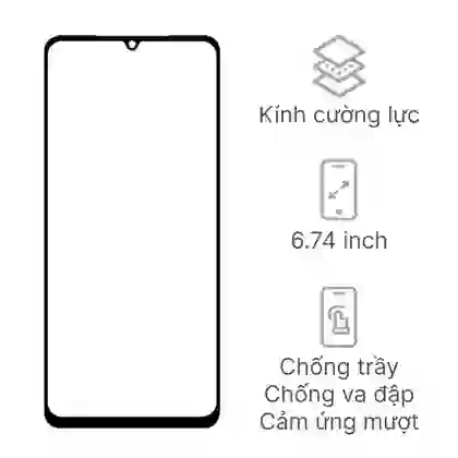 Thay ép kính Vivo Y04 1