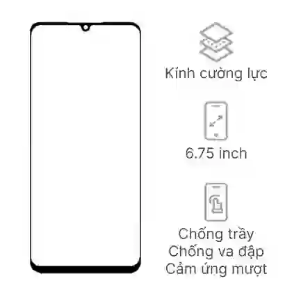 Thay ép kính ZTE Blade A76 1