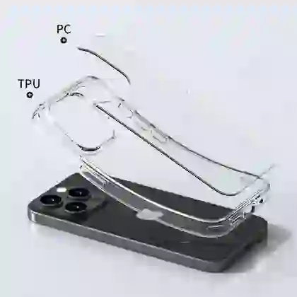 Apple iPhone 15 Pro Max ốp lưng Likgus trong suốt 1