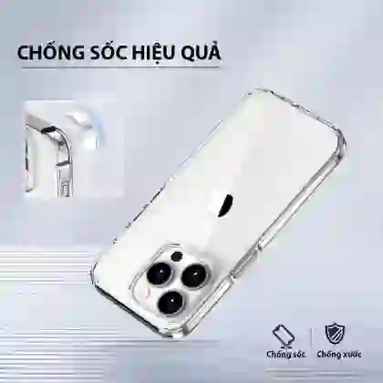 Apple iPhone 15 Pro Max ốp lưng Likgus trong suốt 2